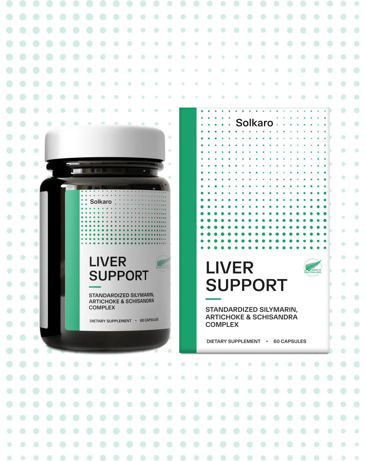 Solkaro Liver Support