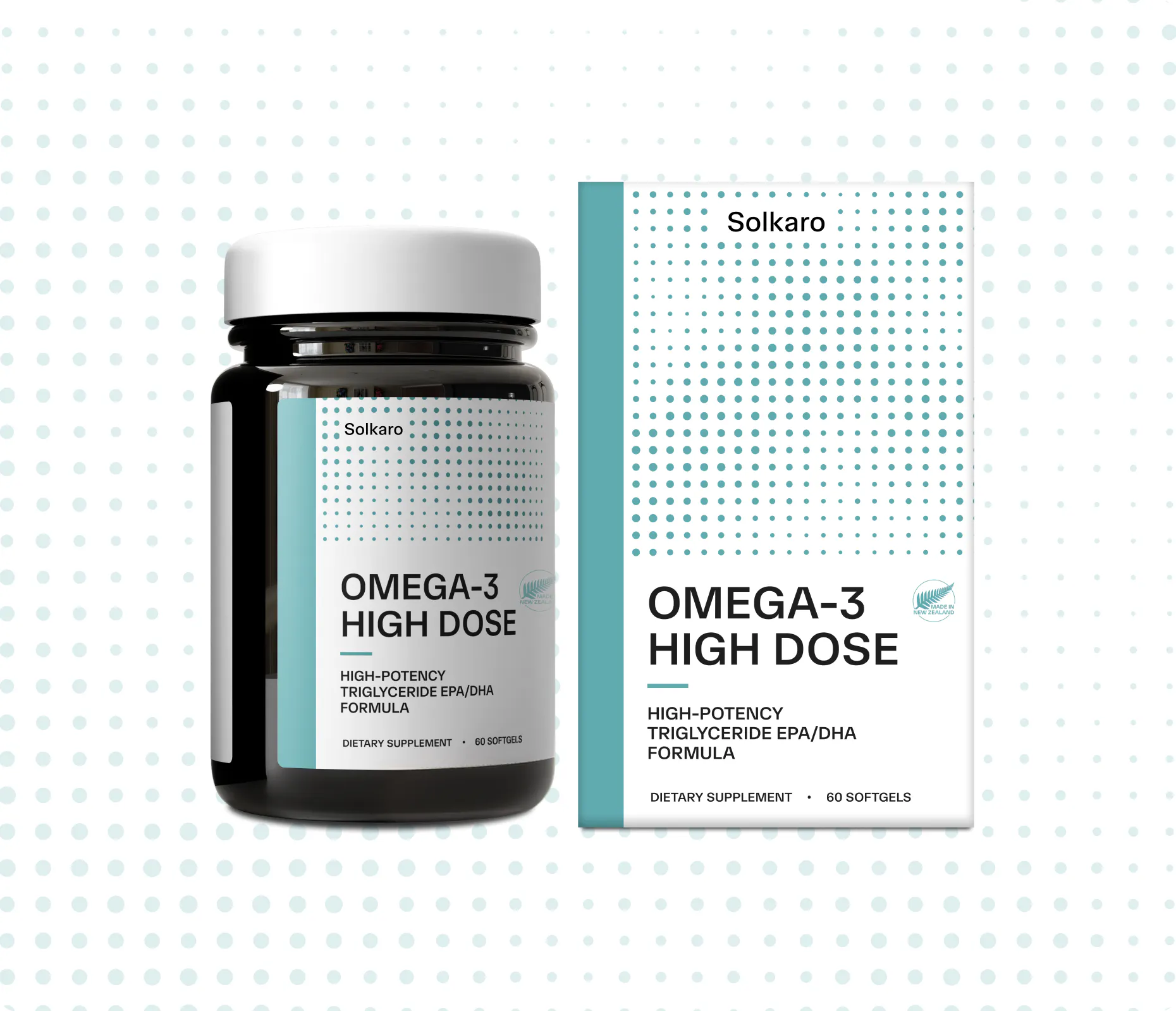 Solkaro Omega 3 High Dose