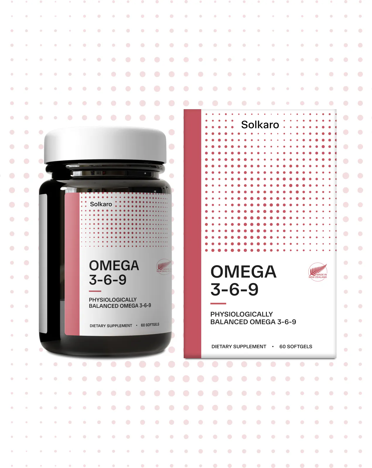 Solkaro Omega 3-6-9