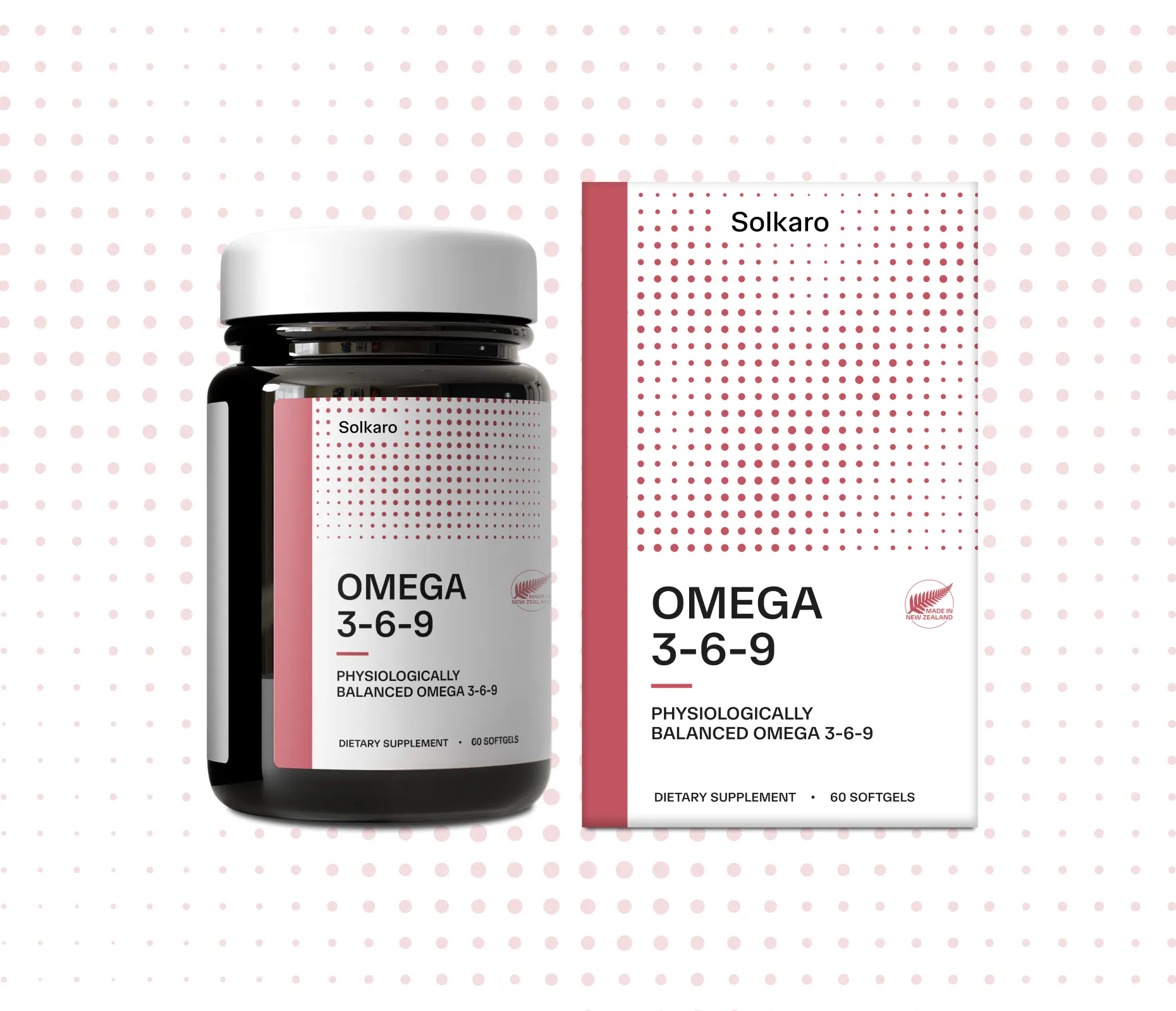 Solkaro Omega 3-6-9