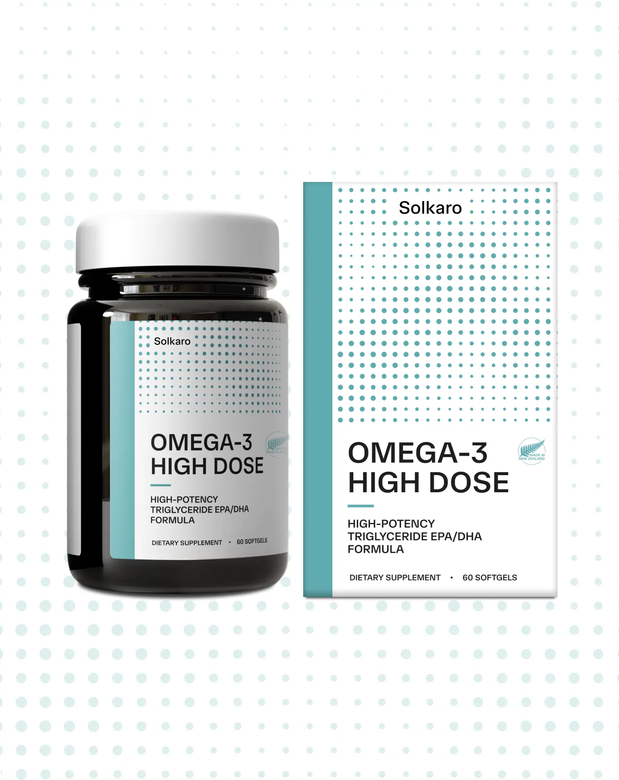 Solkaro Omega 3 High Dose