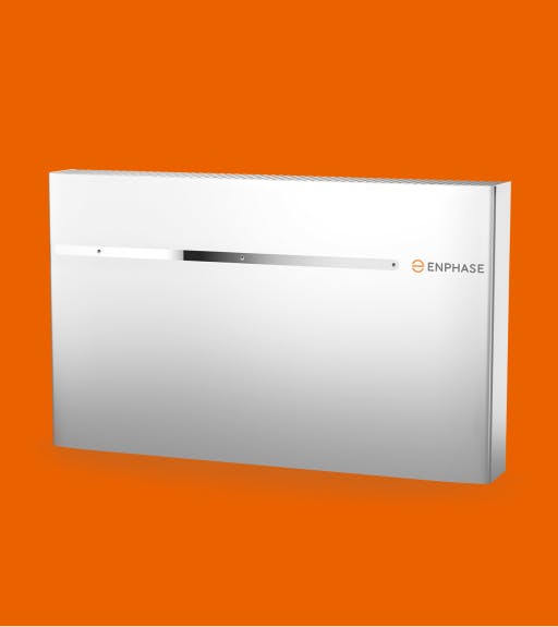 Produkt eines Stromspeicher von enphase