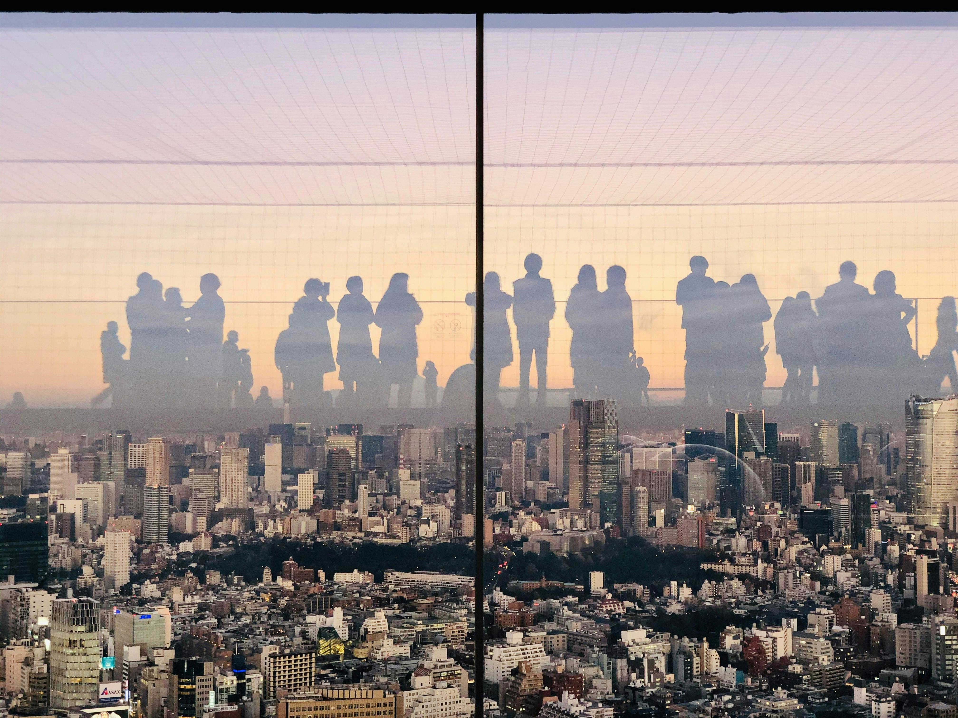Explore Shibuya Sky at Sunset