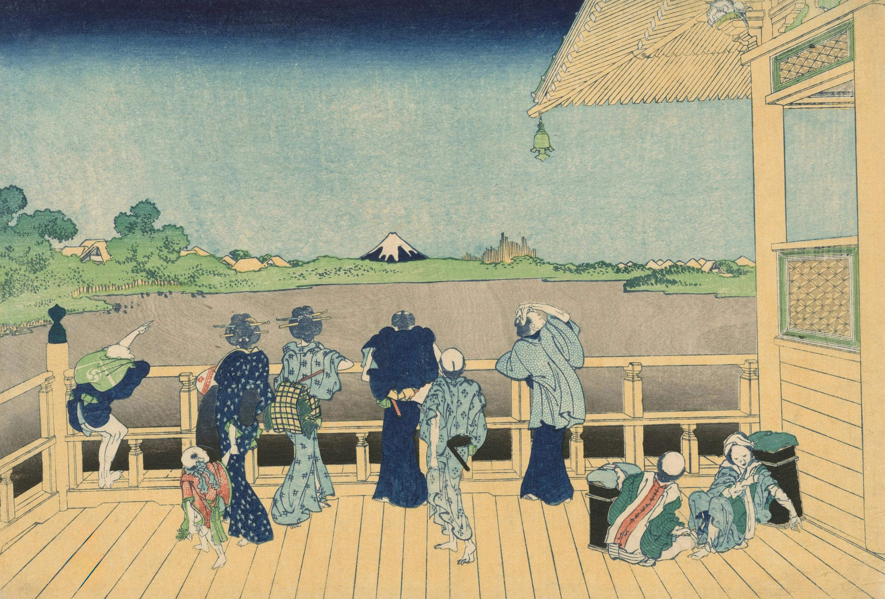 Explore the Sumida Hokusai Museum