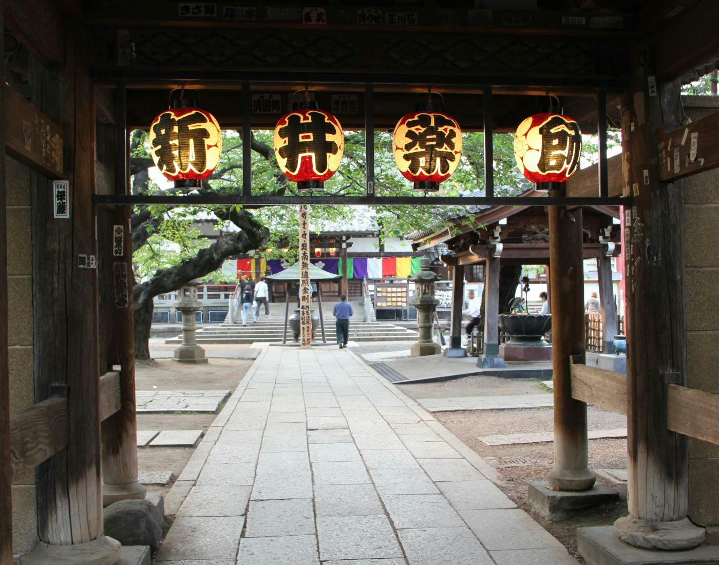 Visit Araiyakushi Baishouin Temple