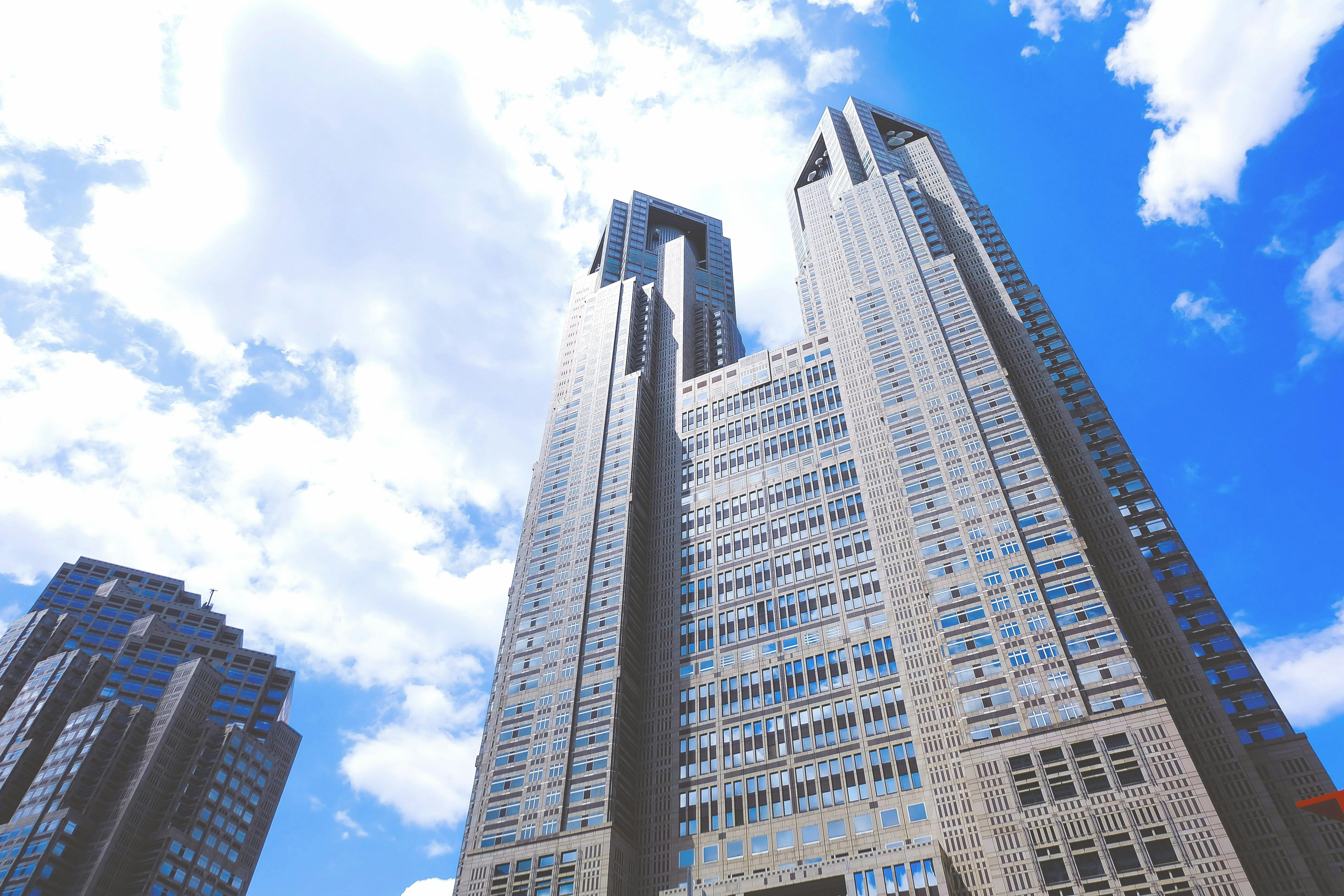 Visit the Observation Decks at Tokyo Metropolitan Government Building