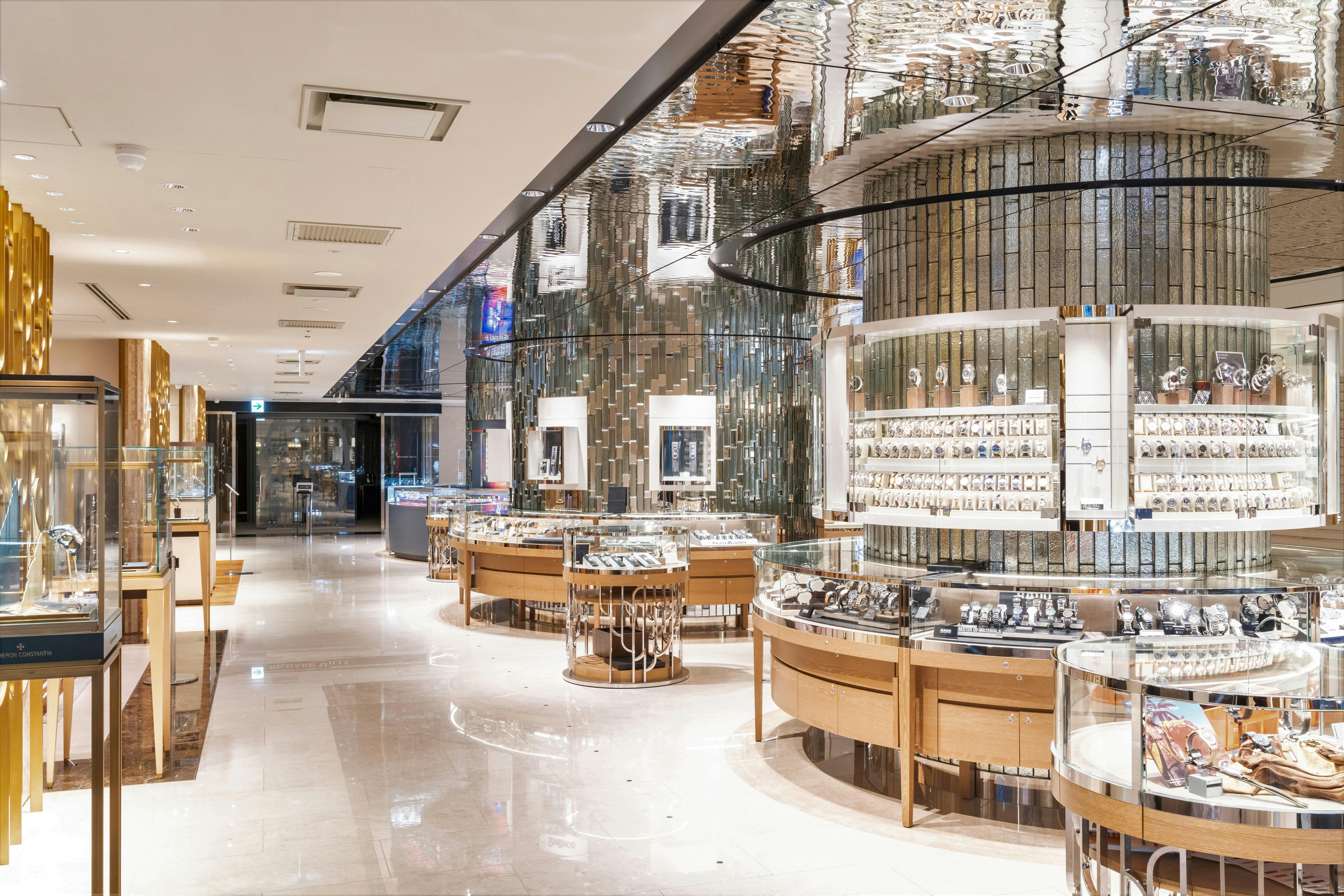 Shop in Isetan Department Store