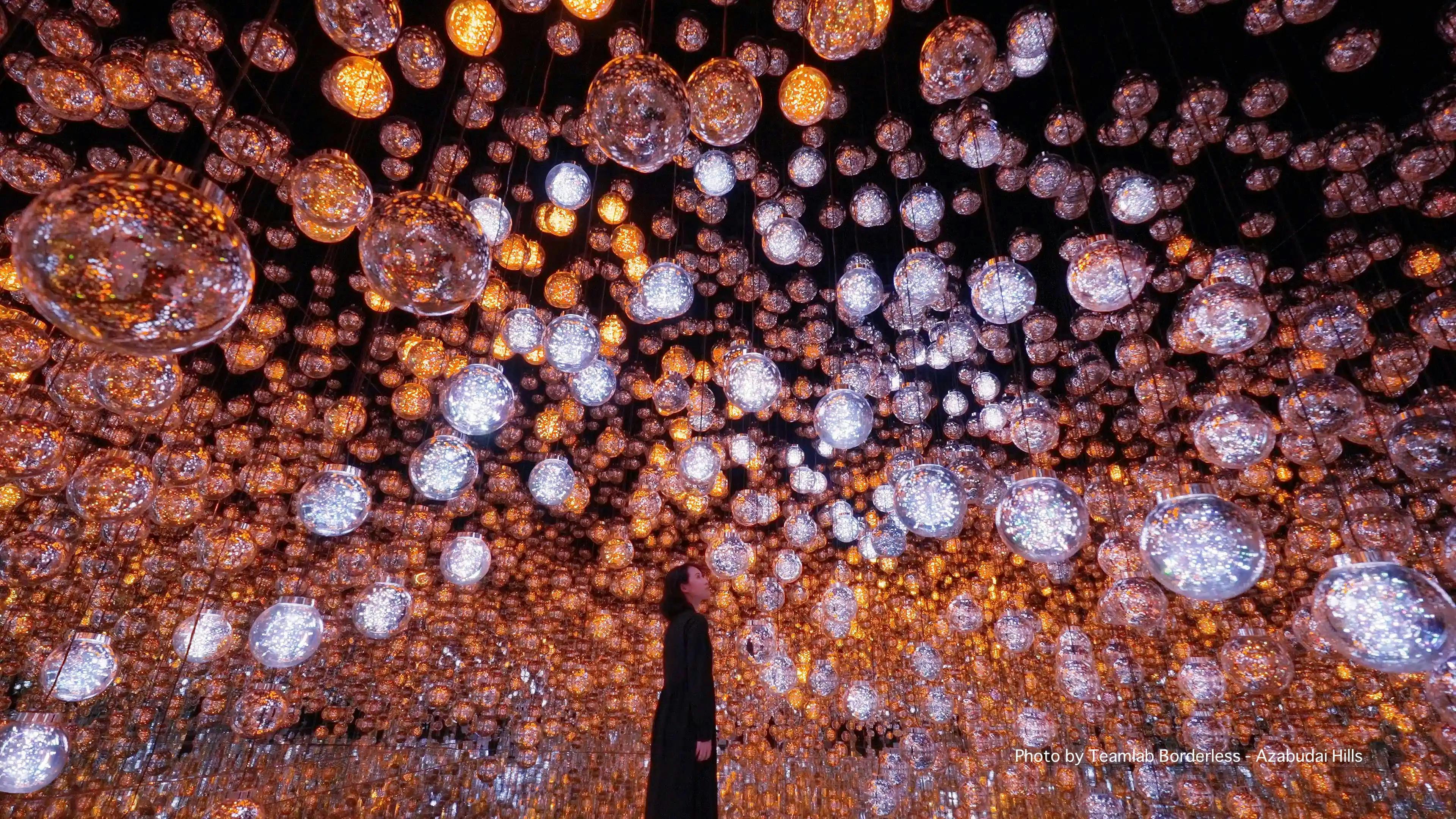 Visit teamLab Borderless