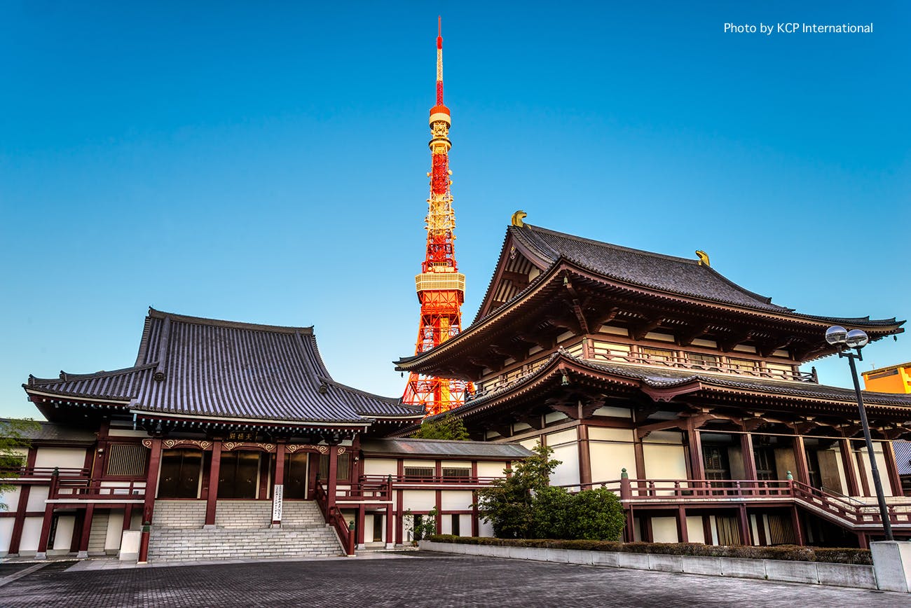 Take in History at Zojoji Temple