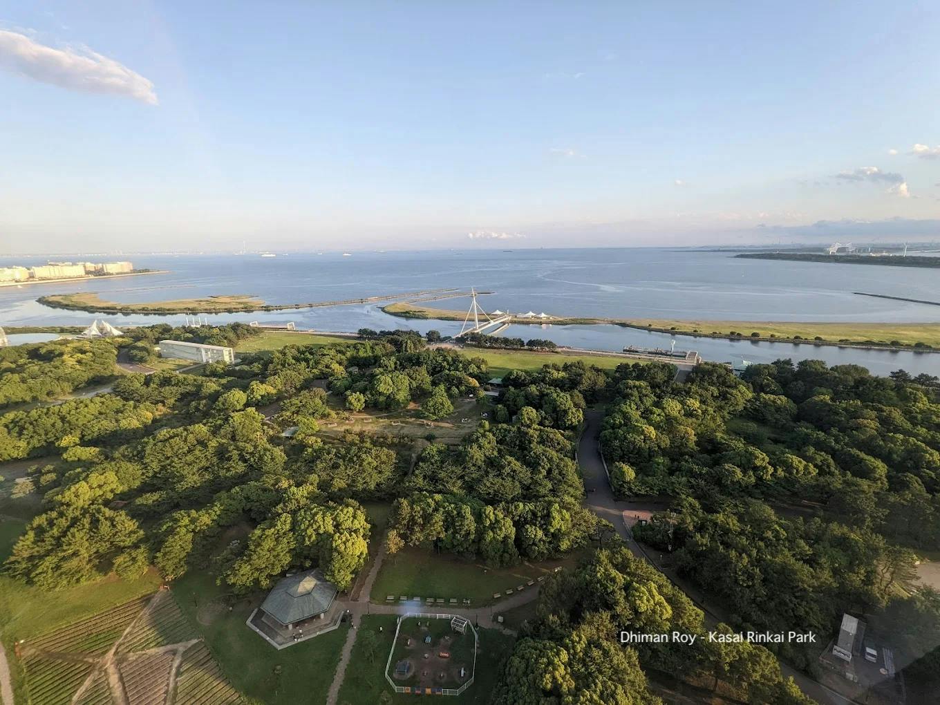 Explore Kasai Rinkai Park
