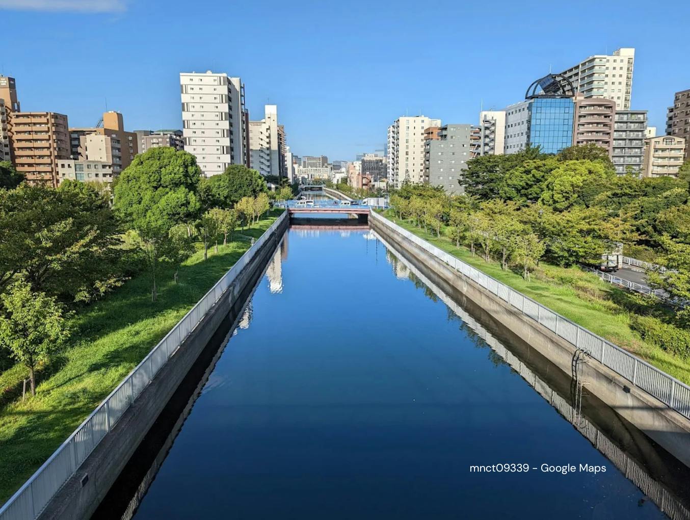 Take a Scenic Walk in Kiba Park