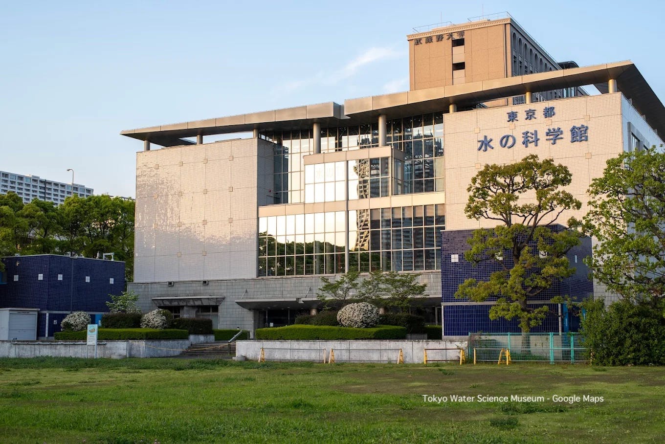 Discover the History of Water at the Tokyo Water Science Museum