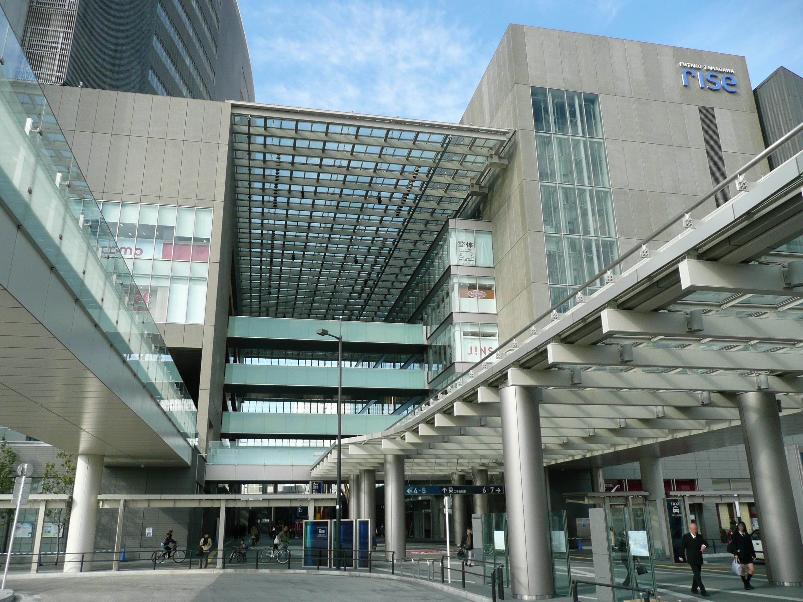 Futako-Tamagawa Rise