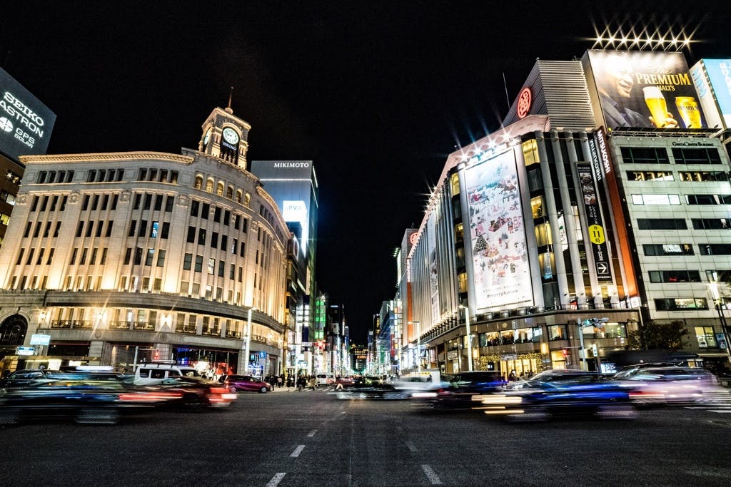 Ginza – Tokyo’s Premier Luxury Quarter