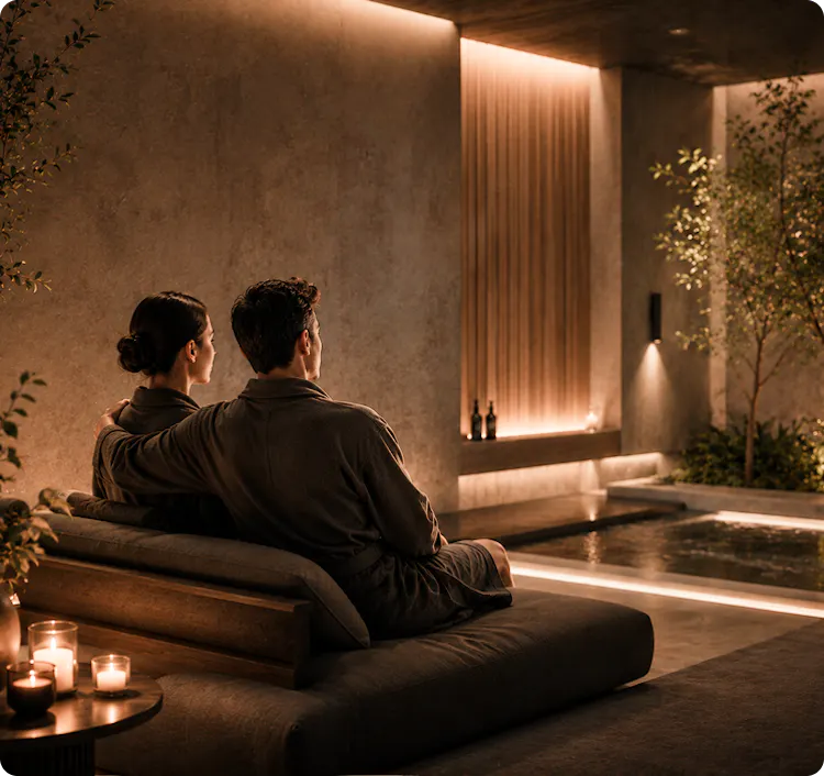 depiction of RETREAT FOR TWO package