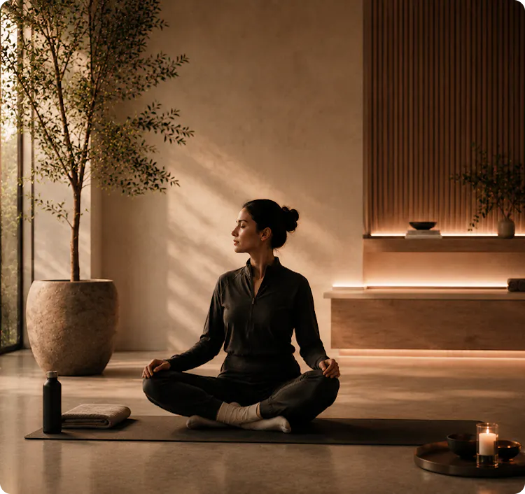 depiction of BODY & MIND MASTERY package