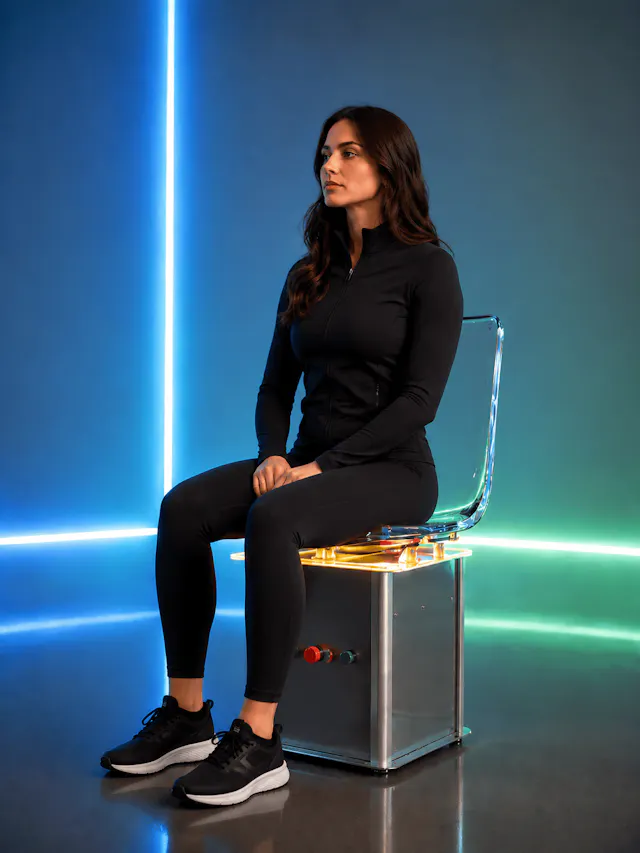 lady sitting