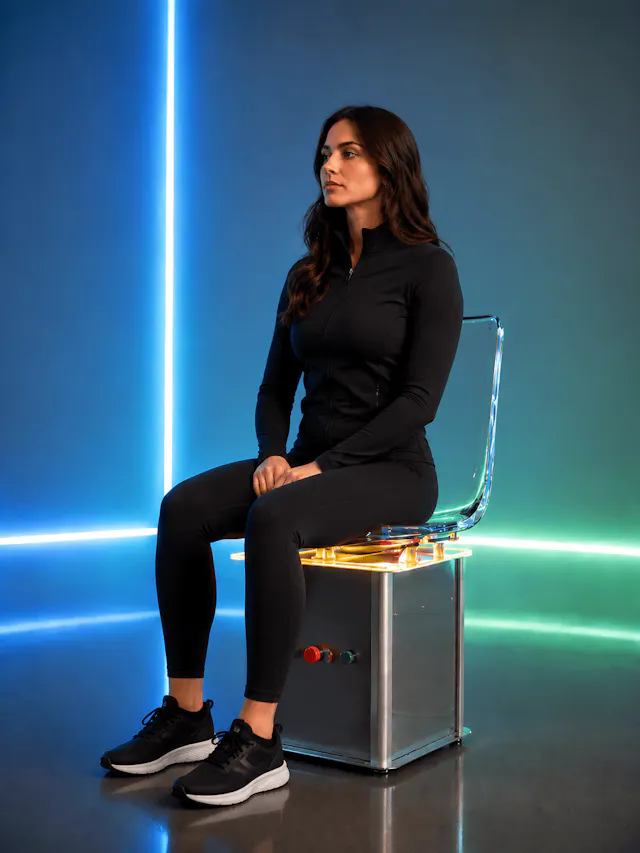 lady sitting