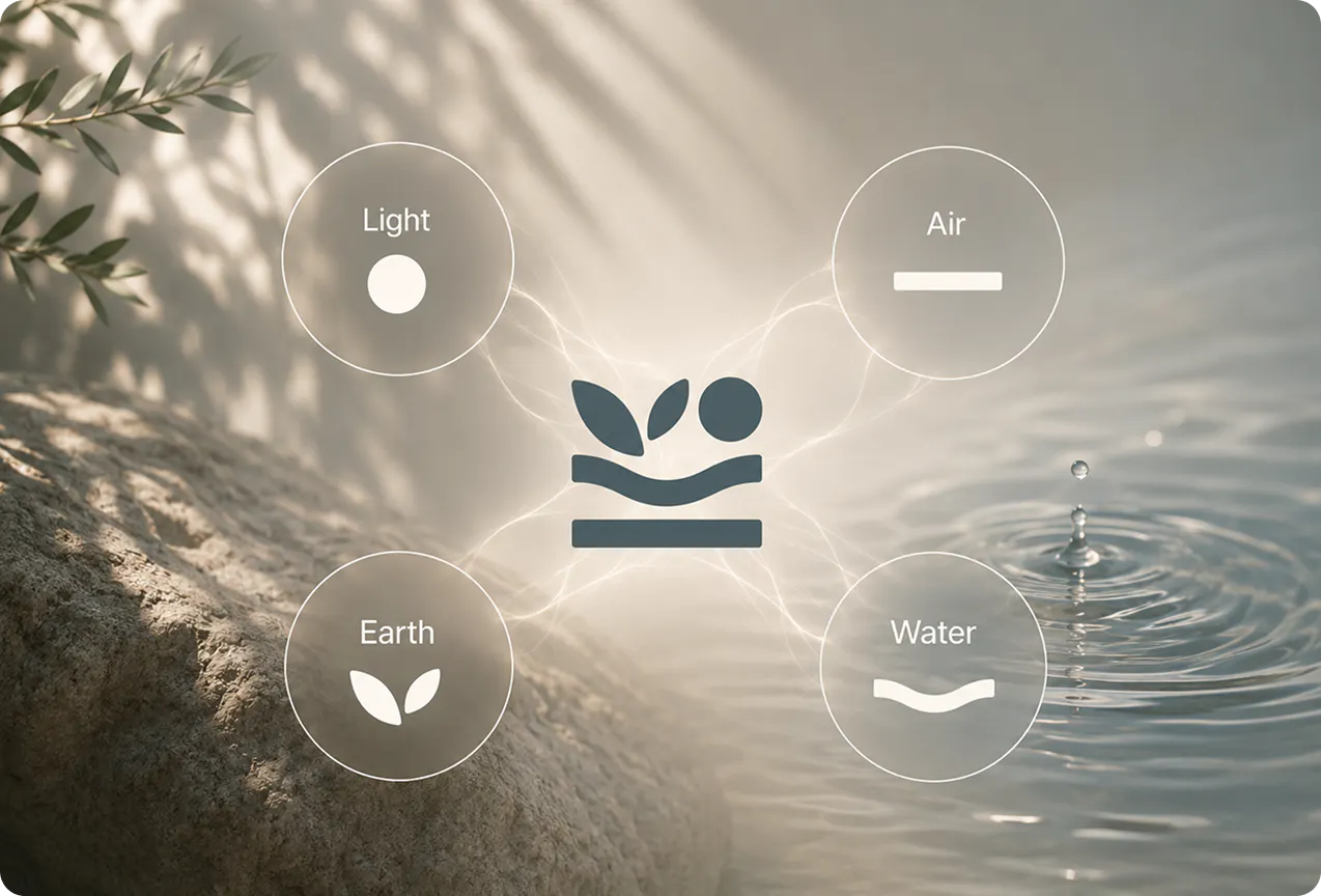 illustration depicting the package - Recharge