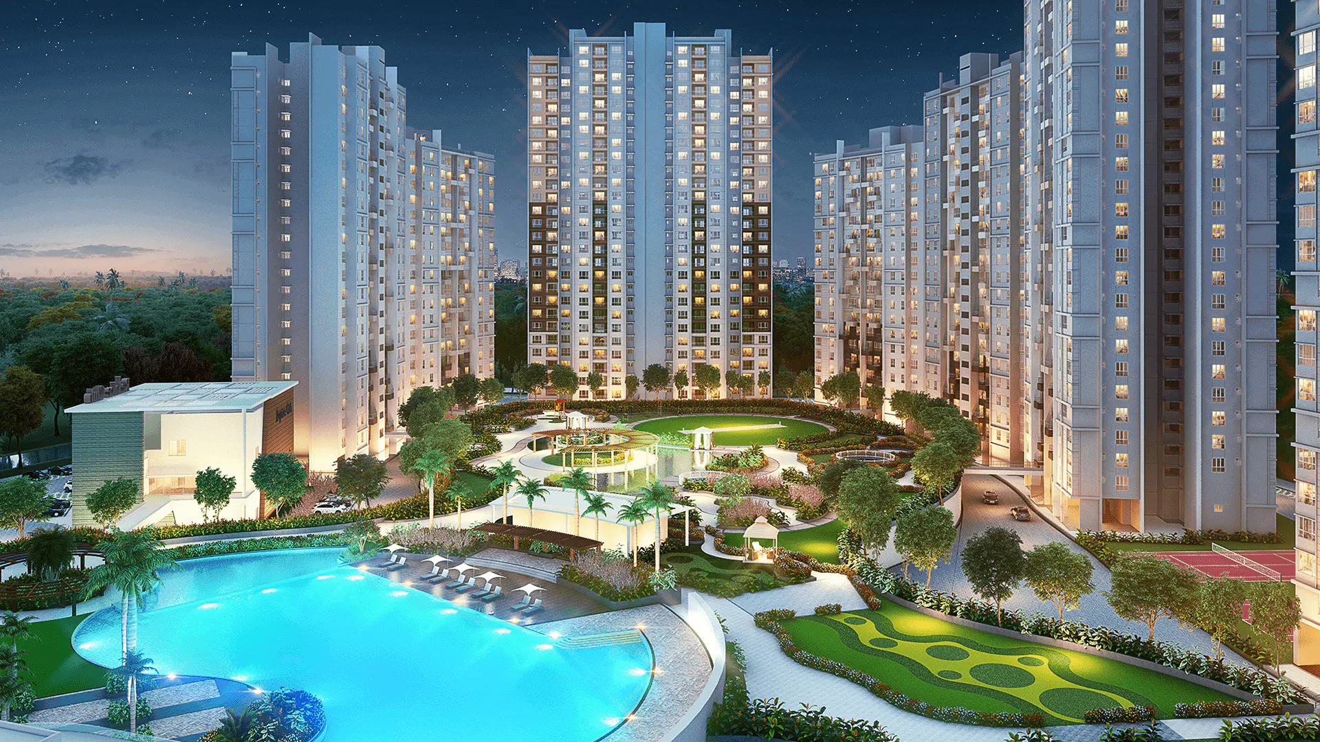 Elita Garden Vista Somani Realtors Home for all