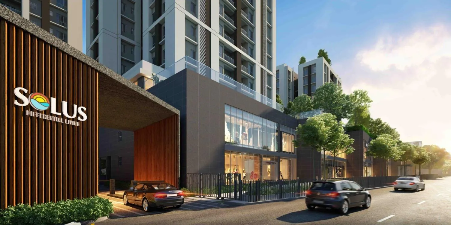 Solus – Premium 2, 3 & 4 BHK Apartments on Jessore Road, Madhyamgram ...