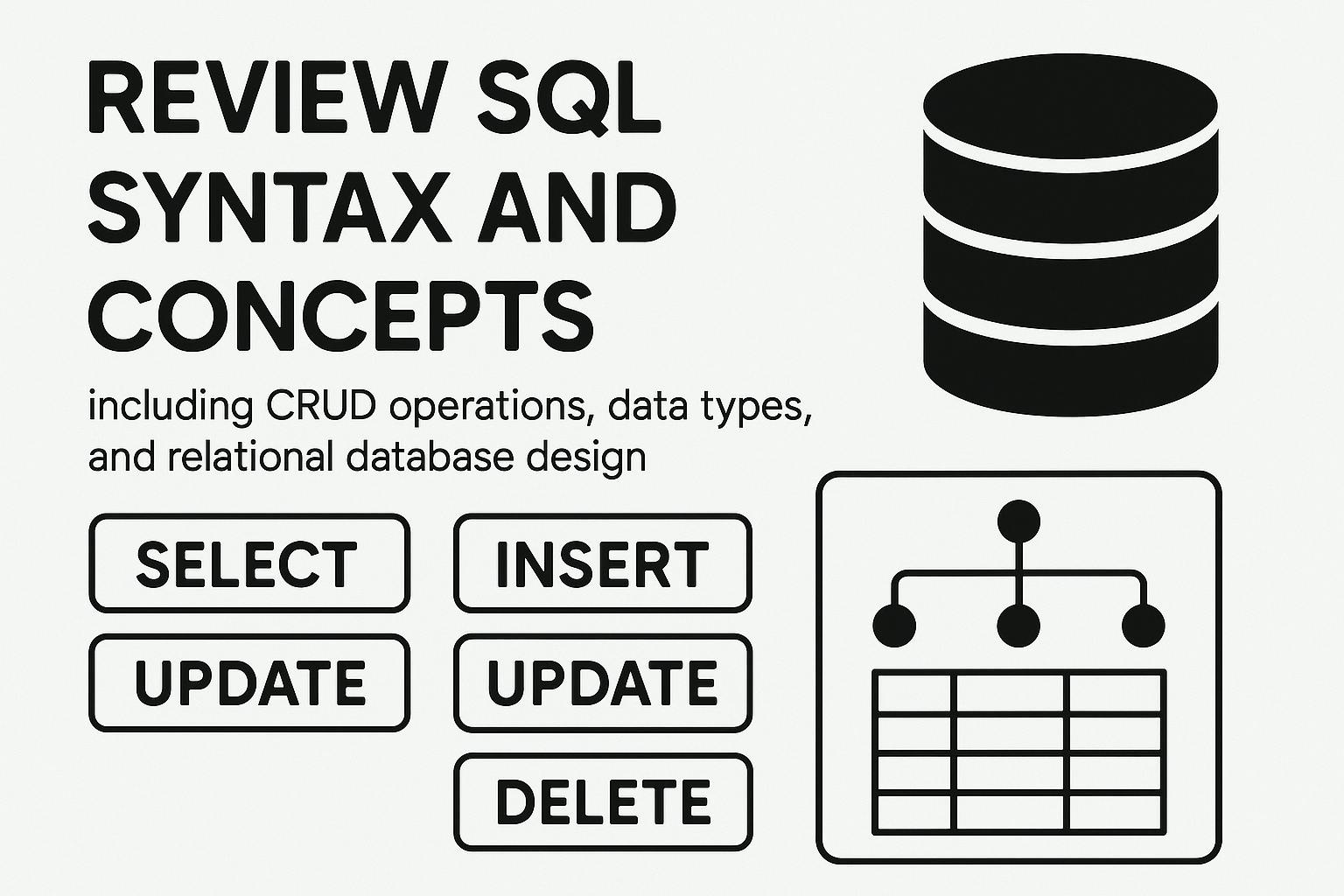 review sql