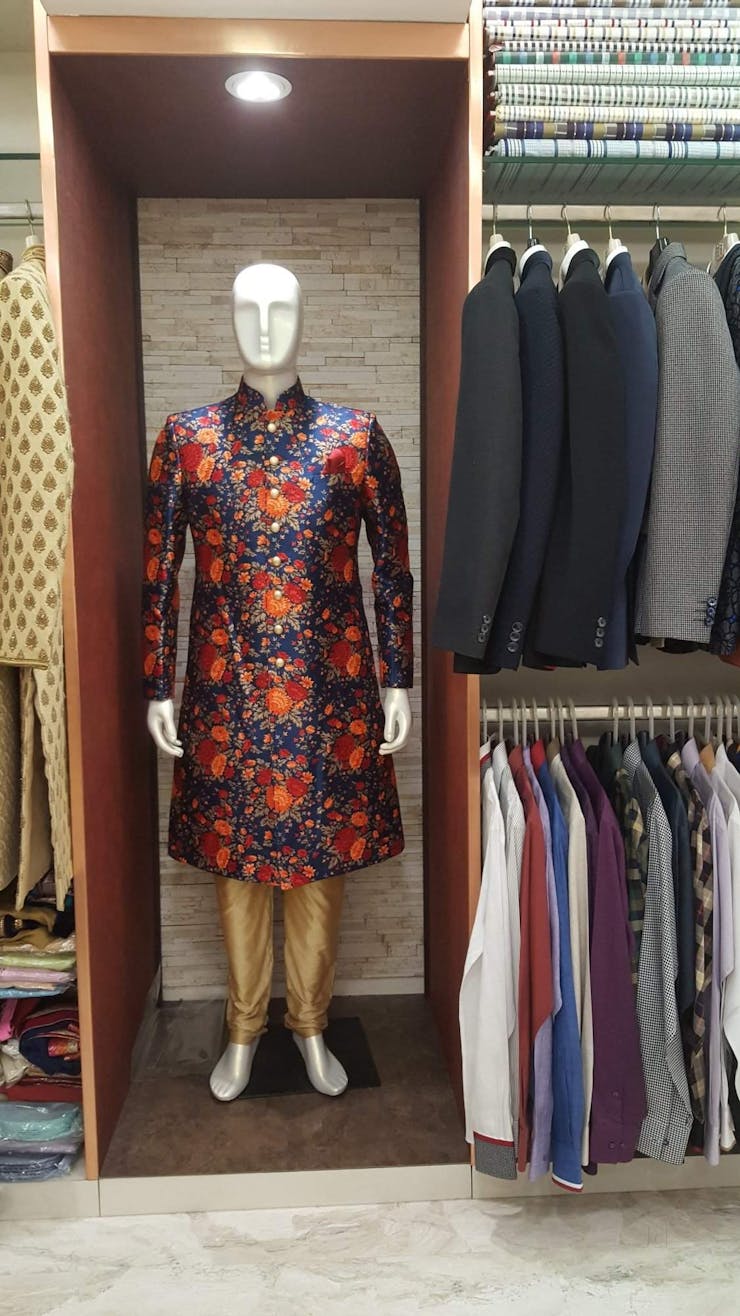 best sherwani shops in Kolkata
