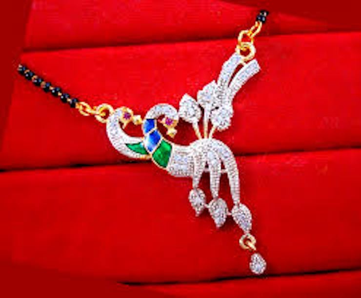 Meenakari Mangalsutra