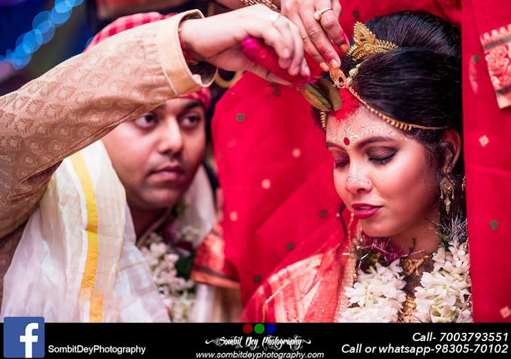sindoor daan ceremony in hindu marriage