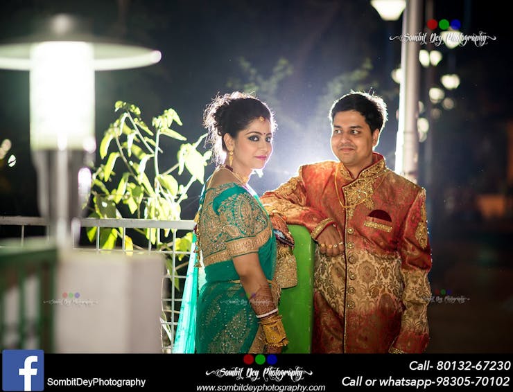 bengali reception look