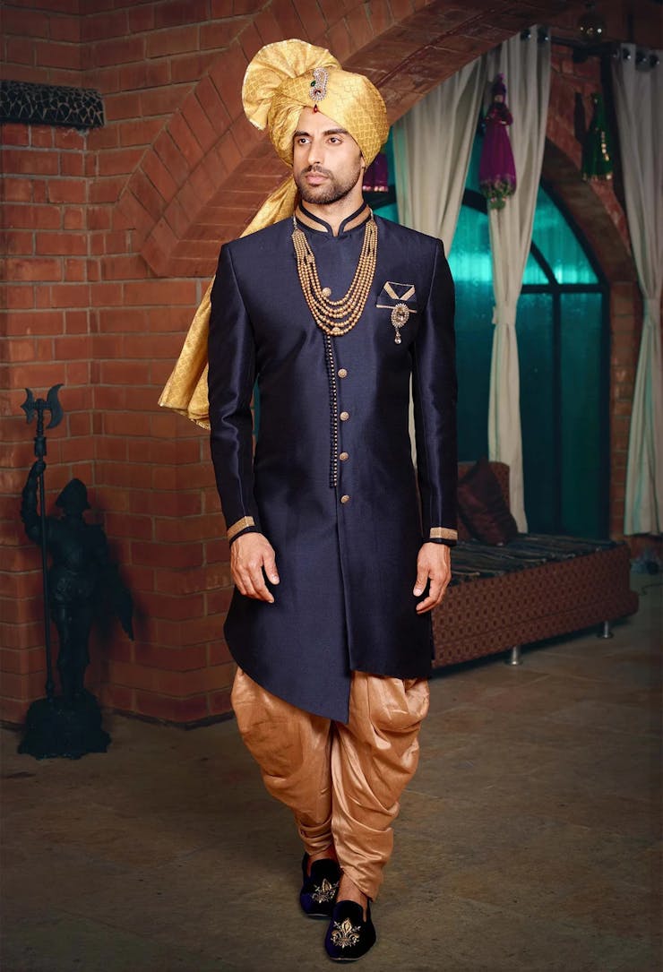 best sherwani shops in Kolkata
