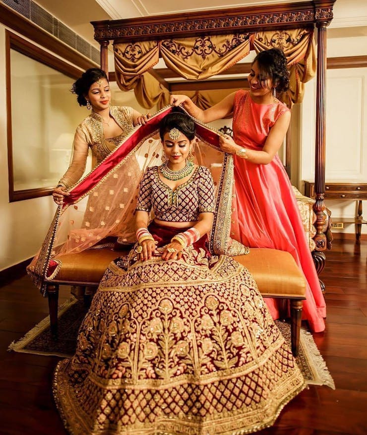 bridesmaids poses ideas