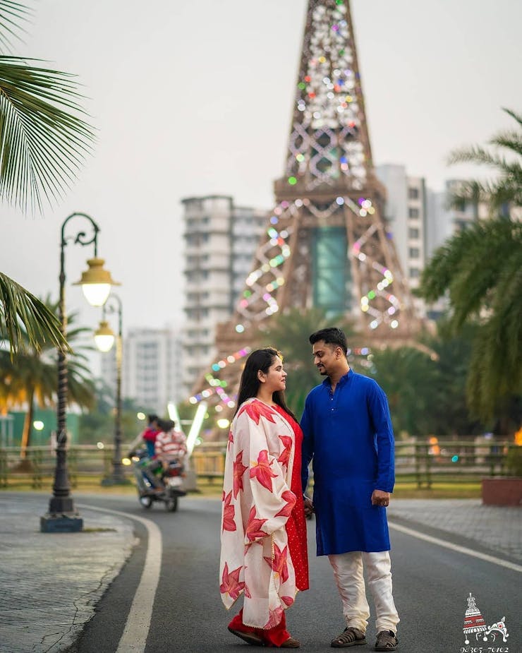 famous places for pre-wedding photoshoot in kolkata