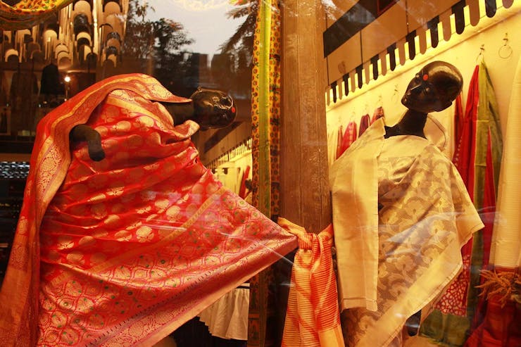 best banarasi saree shop in Kolkata