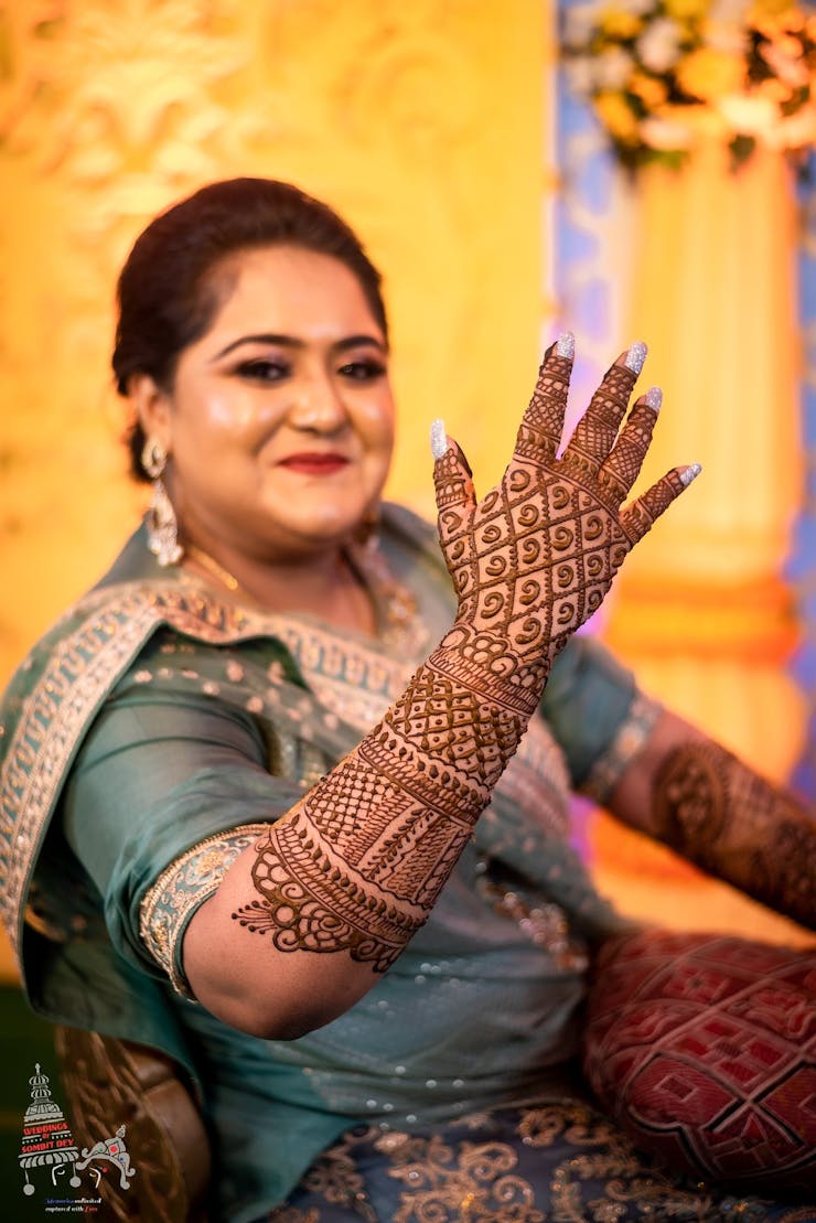 wedding special mehndi design