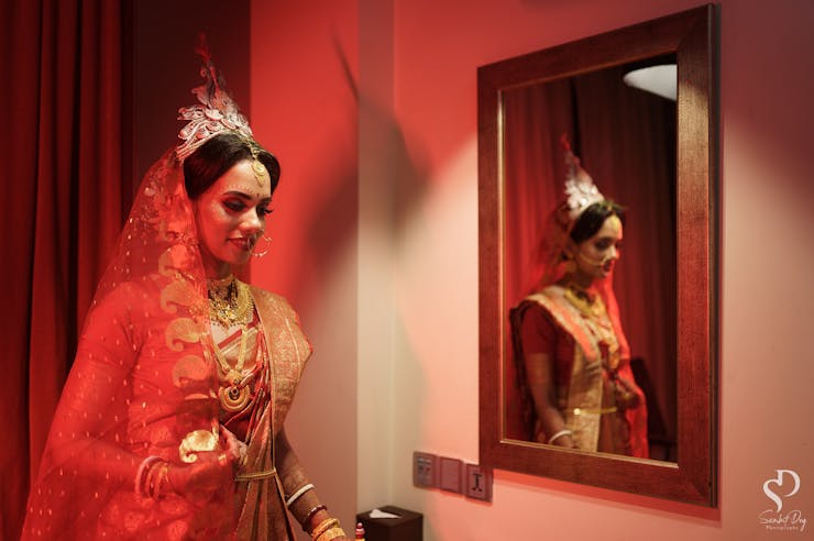 bride getting ready shots