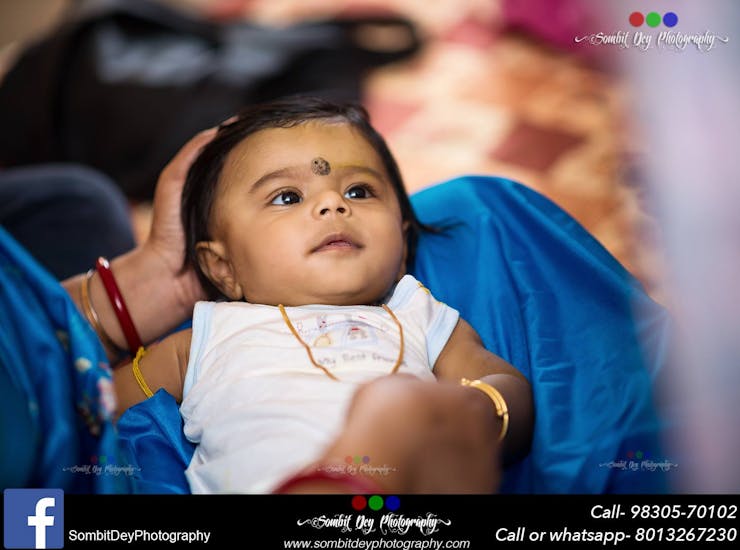adorable baby rice ceremony picture ideas