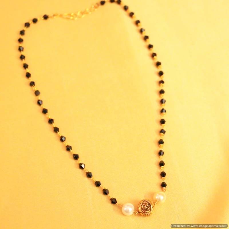 Bengali hot sale style mangalsutra