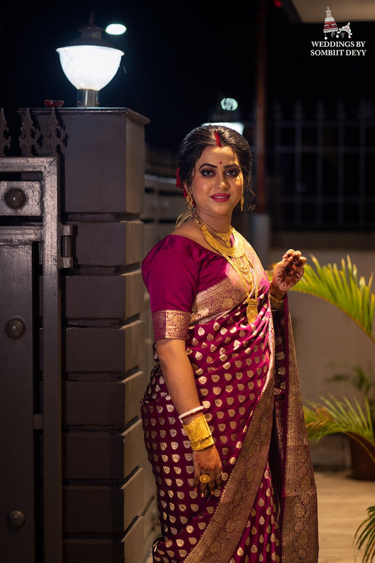 classic jewelry collection of bengali bride