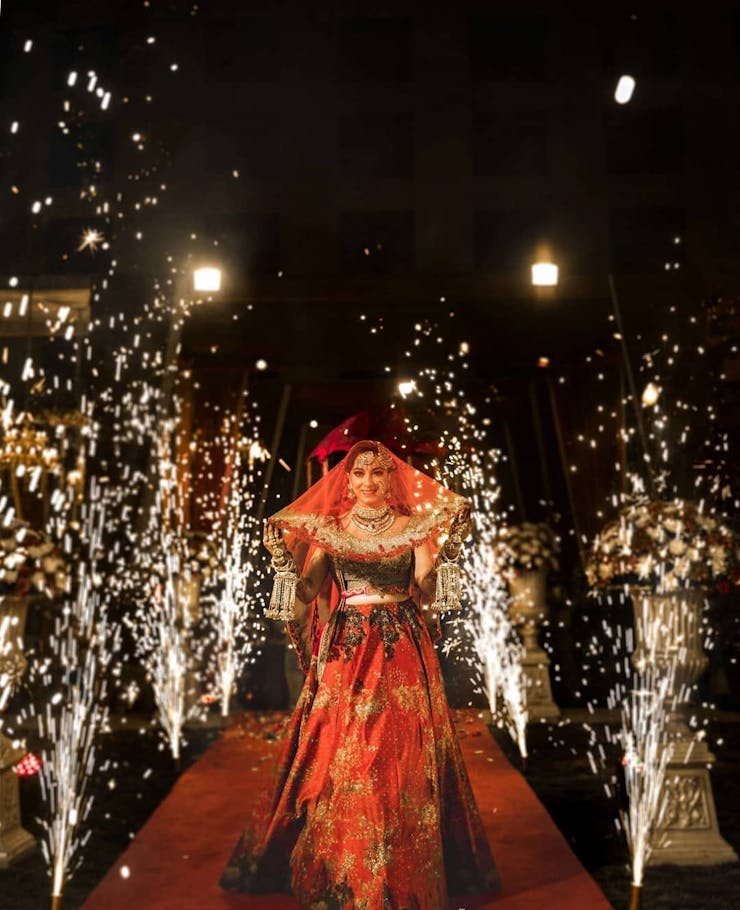 Stunning Bridal Entry