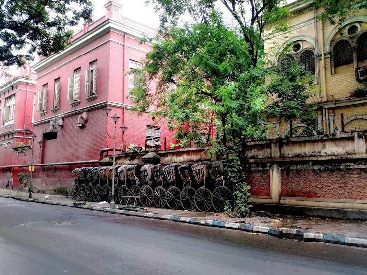 College Street - photography location in kolkata