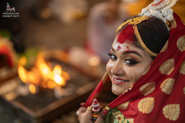alluring bridal poses