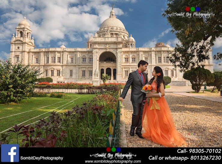 popular pre wedding location in kolkata
