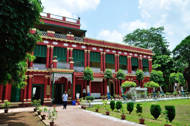 beautiful pre-wedding shoot places in kolkata