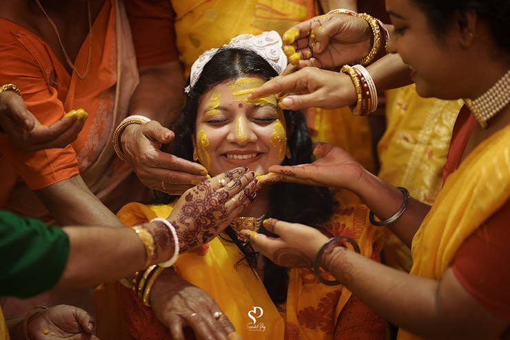 best bengali bridal photography poses