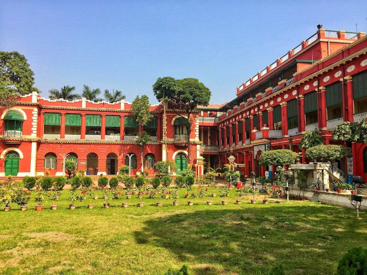Jorasanko - photography location in kolkata