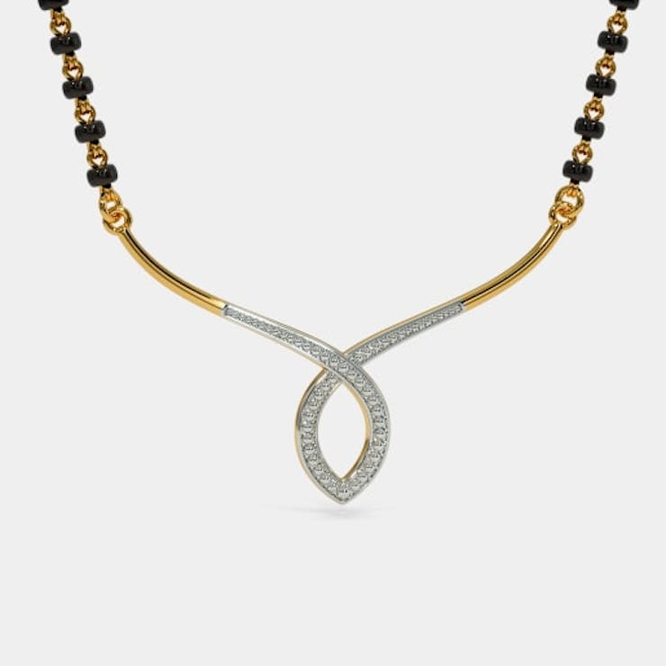 Modern Mangalsutra