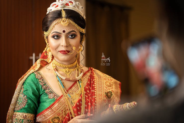 Gold Matha Patti