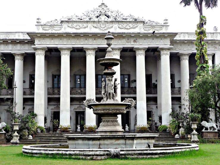 Marble Palace - photography location in kolkata