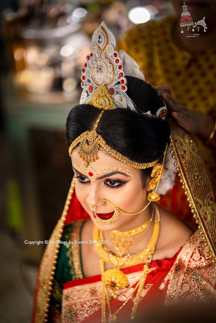 best bride getting ready poses